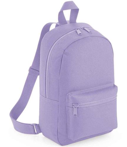 BagBase Mini Essential Fashion Backpack - LAV - ONE